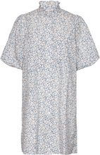 Tiffany Dress In Print Dresses Shirt Dresses Multi/mønstret A-View*Betinget Tilbud