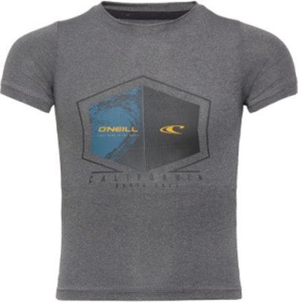 Breaker O'neill Hybrid T-Shirt T-shirts Short-sleeved Grå O'neill*Betinget Tilbud
