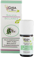 Olio essenziale puri bio Salvia Sclarea 10 ml