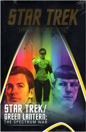 Star Trek Graphic Novel Star Trek Green Lantern The Spectrum War