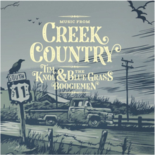 Tim Knol & The Blue Grass Boogiemen - Creek Country 10" Vinyl