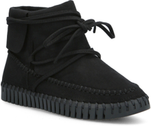 "Ankle Boots Shoes Wintershoes Black Ilse Jacobsen"