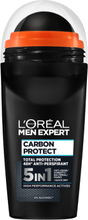 L'oréal Men Expert Carbon-Protect Roll-On-Intense-Ice Beauty MEN Deodorants Roll-on Nude L'Oréal Paris*Betinget Tilbud