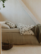Muslin Bed Set Home Textiles Bedtextiles Bed Sets Grå Garbo&Friends*Betinget Tilbud