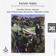 Valen Farteint: Symphonic Poems/Orchestral Songs