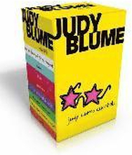 Judy Blume Essentials (Boxed Set): Are You There God? It's Me, Margaret; Blubber; Deenie; Iggie's House; It's Not the End of the World; Then Again, Ma