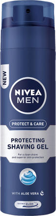 Nivea Protect & Care Shaving Gel Extra Moisture Shaving Gel - 200 ml