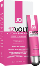 System JO - 12Volt Clitoral Serum Buzzing 10 ml
