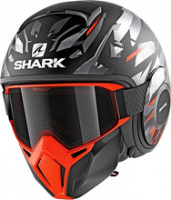 Shark Street Drak Kanhji, jet helmet