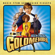 Soundtrack - Austin Powers In Goldmember (Gekleurd Vinyl) (Record Store Day 2020) LP