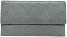 Pre-eide Guccissima Leather Continental Wallet