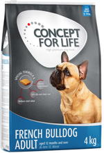 Concept for Life Französische Bulldogge Adult - 1,5 kg
