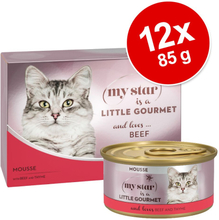 My Star is a little Gourmet - Mousse 12 x 85 g - Hühnchen