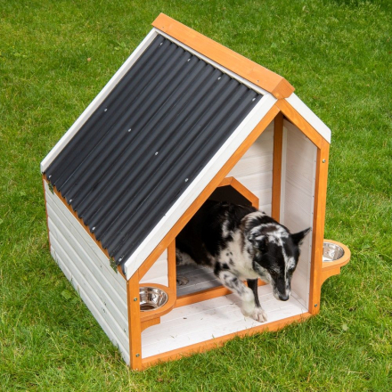 Modern Living Hundehütte Palma - Grösse M: B 66 x T 81 x H 88 cm