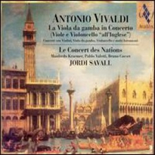 Vivaldi: Konserter För Viola Da Gamba