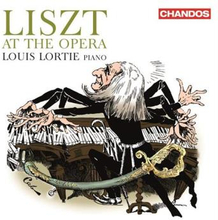 Liszt: Liszt At The Opera