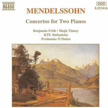 Mendelssohn: Concertos For 2 Pianos