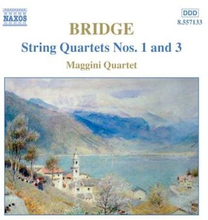 Bridge, Frank: String Quartets 1 & 3