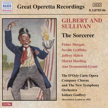 Gilbert & Sullivan: The sorcerer