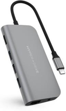 Hyper HyperDrive POWER 9-in-1 USB-C Hub Space Grey