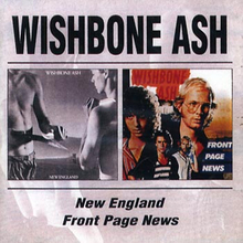Wishbone Ash: New England + Front page news