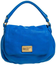 Marc av Marc Jacobs Blue Leather Classic Q Lil Ukita Top Handle Bag