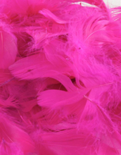 50 gram Rosa Dekorativa Fjädrar 6-12 cm