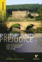 Pride and Prejudice: York Notes Advanced everything you need to catch up, study and prepare for and 2023 and 2024 exams and assessments