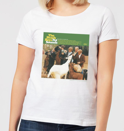 The Beach Boys Pet Sounds Damen T-Shirt - Weiß - M