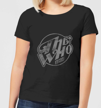 The Who 1966 Women's T-Shirt - Black - L