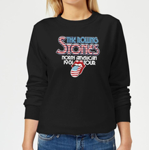 Rolling Stones 81 Tour Logo Women's Sweatshirt - Black - XS - Black