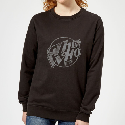 The Who 1966 Women's Sweatshirt - Black - XL - Black