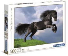 500 pcs High Quality Collection Fresian Black Horse