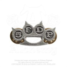 Five Finger Death Punch: Pin Badge/Knuckle Duster