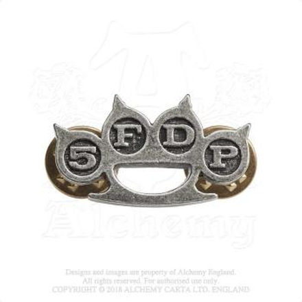 Five Finger Death Punch: Pin Badge/Knuckle Duster