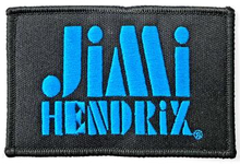 Jimi Hendrix: Standard Patch/Stencil Logo