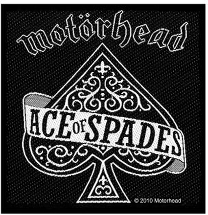 Motörhead: Standard Patch/Ace Of Spades (Loose)