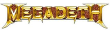 Megadeth: Pin Badge/Gold Logo