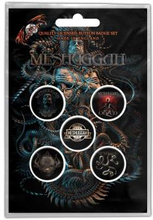 Meshuggah: Button Badge Pack/Violent Sleep of Reason (Retail Pack)