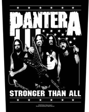 Pantera: Back Patch/Stronger Than All