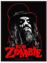 Rob Zombie: Standard Patch/Portrait (Loose)