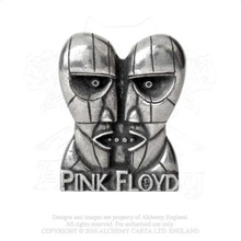 Pink Floyd: Pin Badge/Division Bell Heads
