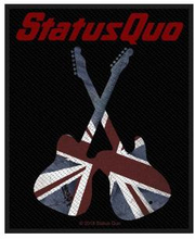 Status Quo: Standard Patch/Guitars (Loose)