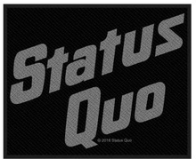Status Quo: Standard Patch/Logo (Loose)