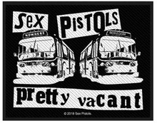 The Sex Pistols: Standard Patch/Pretty Vacant (Retail Pack)