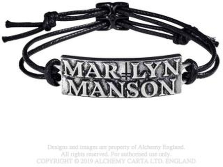 Marilyn Manson: Wrist Strap/Logo