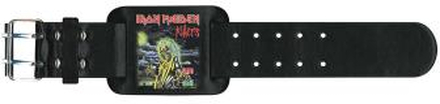 Iron Maiden: Leather Wrist Strap/Killers