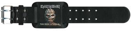 Iron Maiden: Leather Wrist Strap/The Book of Souls