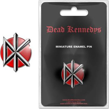 Dead Kennedys: Mini Pin Badge/Logo
