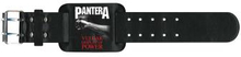 Pantera: Leather Wrist Strap/Vulgar Display Of Power